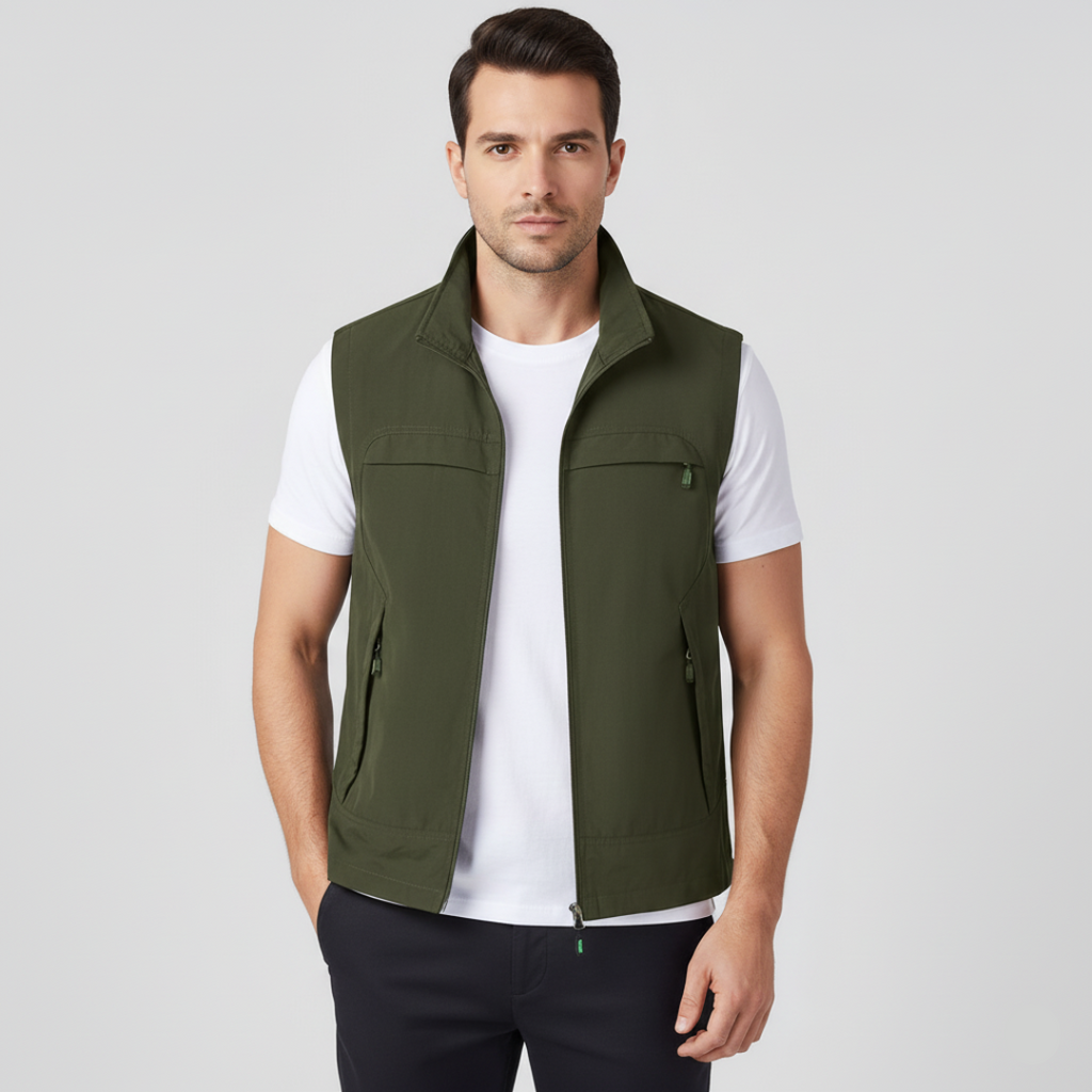 Josef - Hurtigttørrende Herreveste til Udendørs Eventyr og Fritidsaktiviteter | Optimal Komfort og Funktionalitet