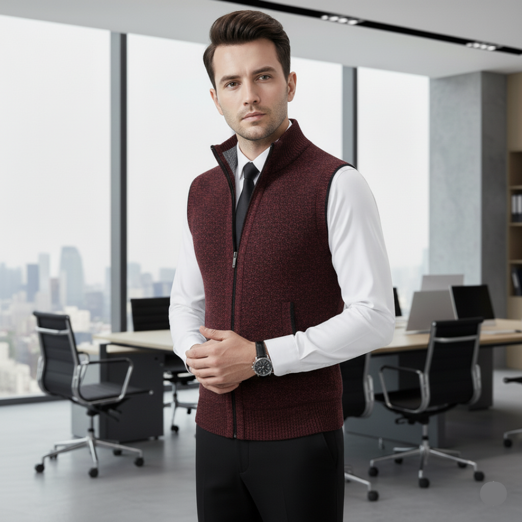 Roberto - Stilfulde Herreveste | Moderne Veste til Mænd i Høj Kvalitet
