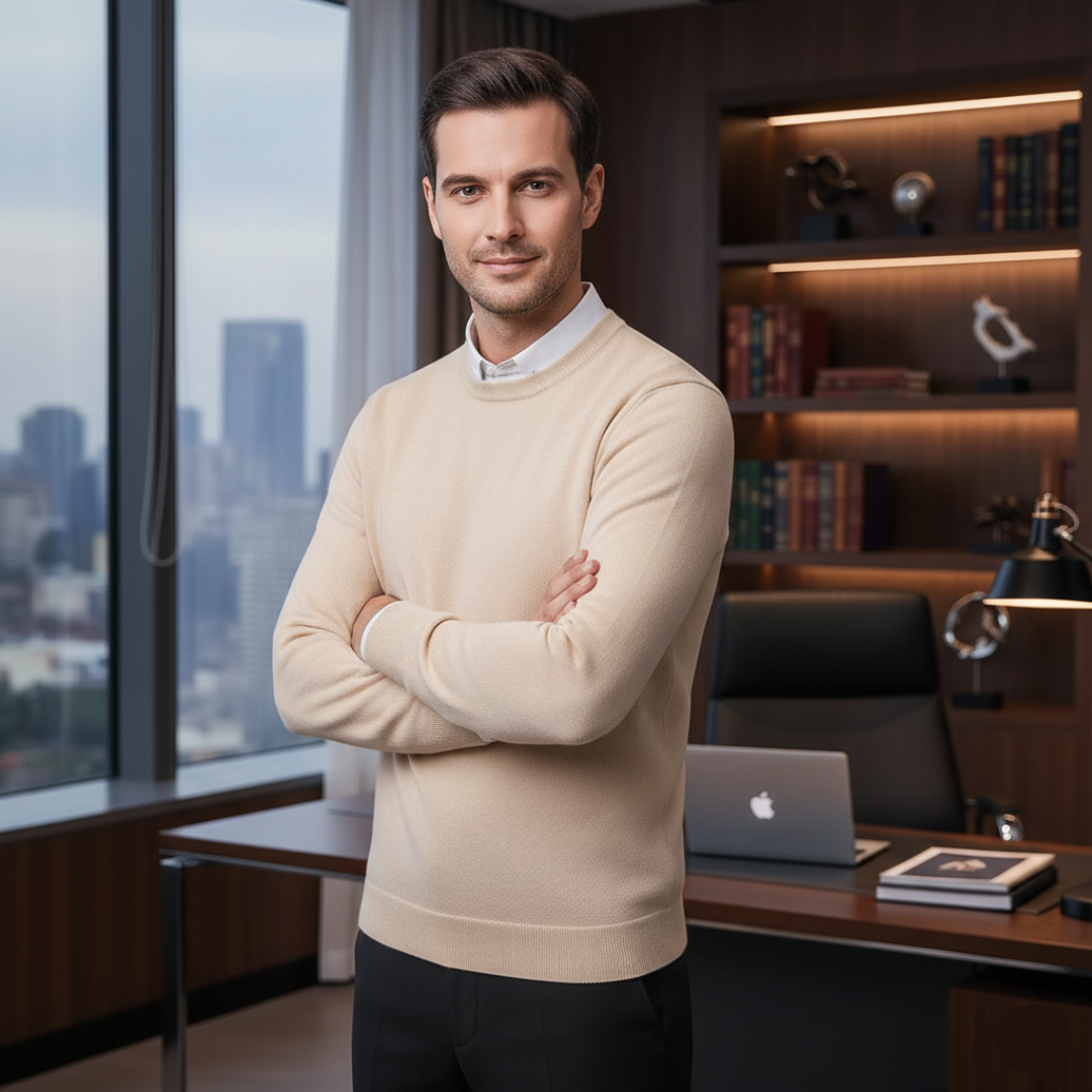 Ruben - Elegant Herrepullover til Alle Anledninger | Stilfuldt Herretøj Online