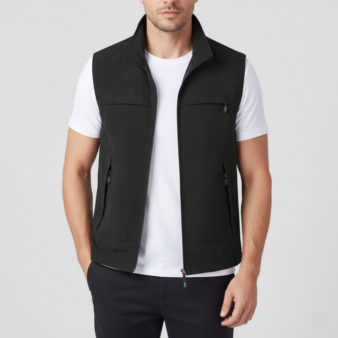 Josef - Hurtigttørrende Herreveste til Udendørs Eventyr og Fritidsaktiviteter | Optimal Komfort og Funktionalitet