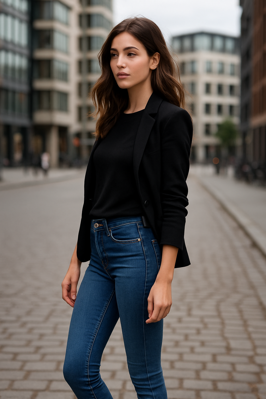 Nedia | Slim Fit Denim Jeans