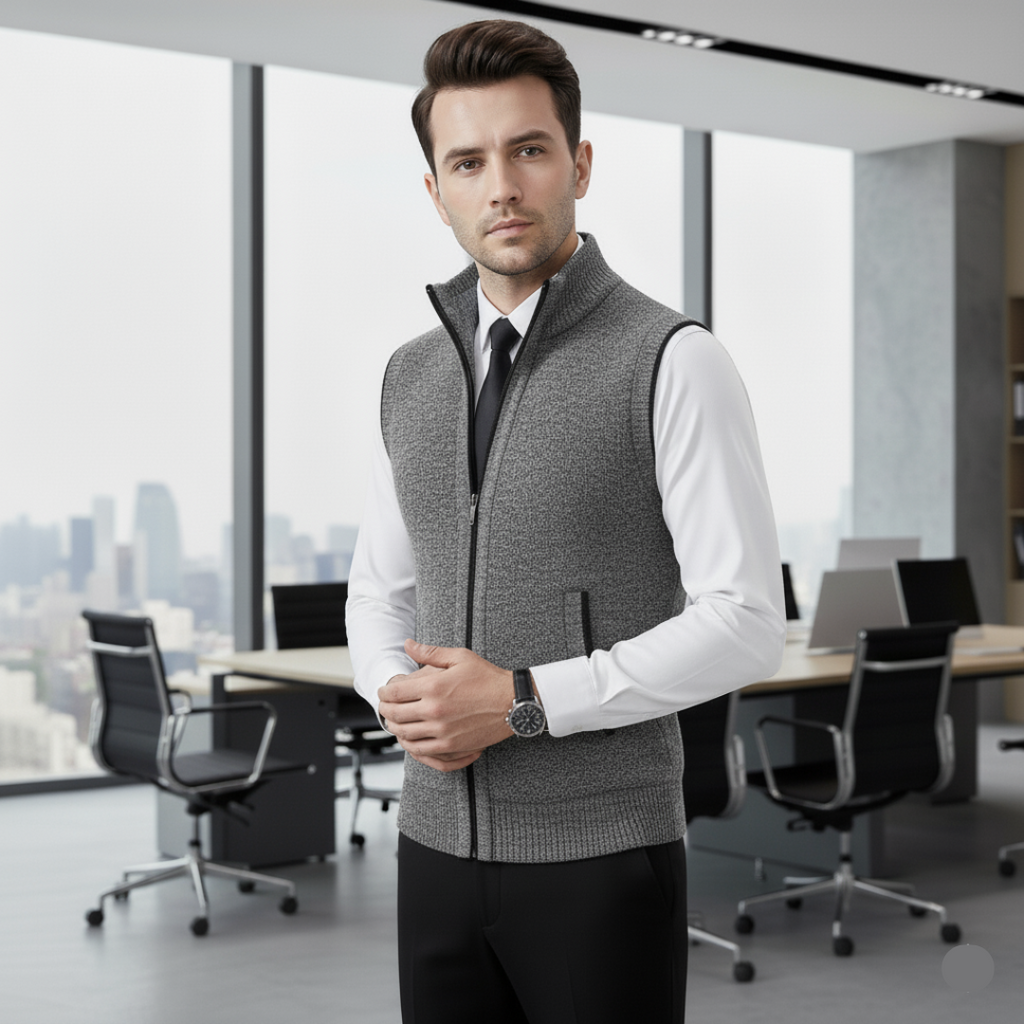 Roberto - Stilfulde Herreveste | Moderne Veste til Mænd i Høj Kvalitet