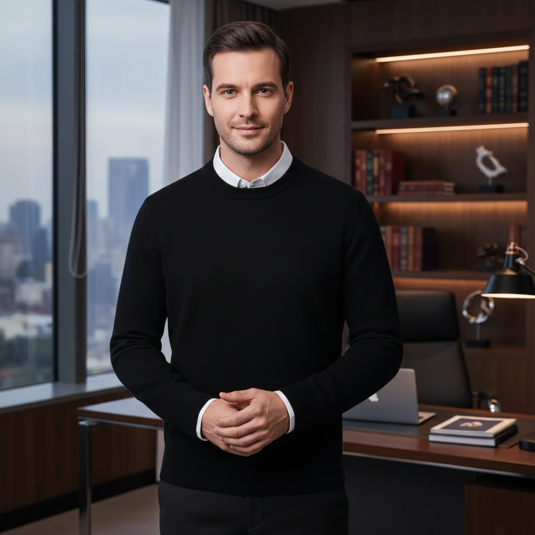 Ruben - Elegant Herrepullover til Alle Anledninger | Stilfuldt Herretøj Online