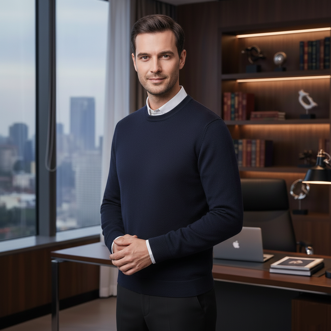 Ruben - Elegant Herrepullover til Alle Anledninger | Stilfuldt Herretøj Online