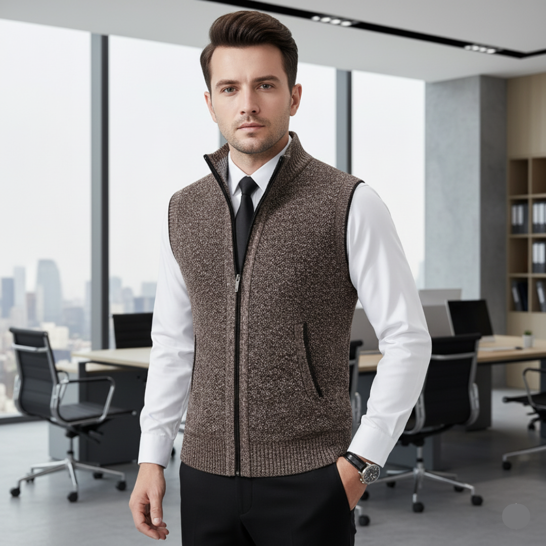 Roberto - Stilfulde Herreveste | Moderne Veste til Mænd i Høj Kvalitet