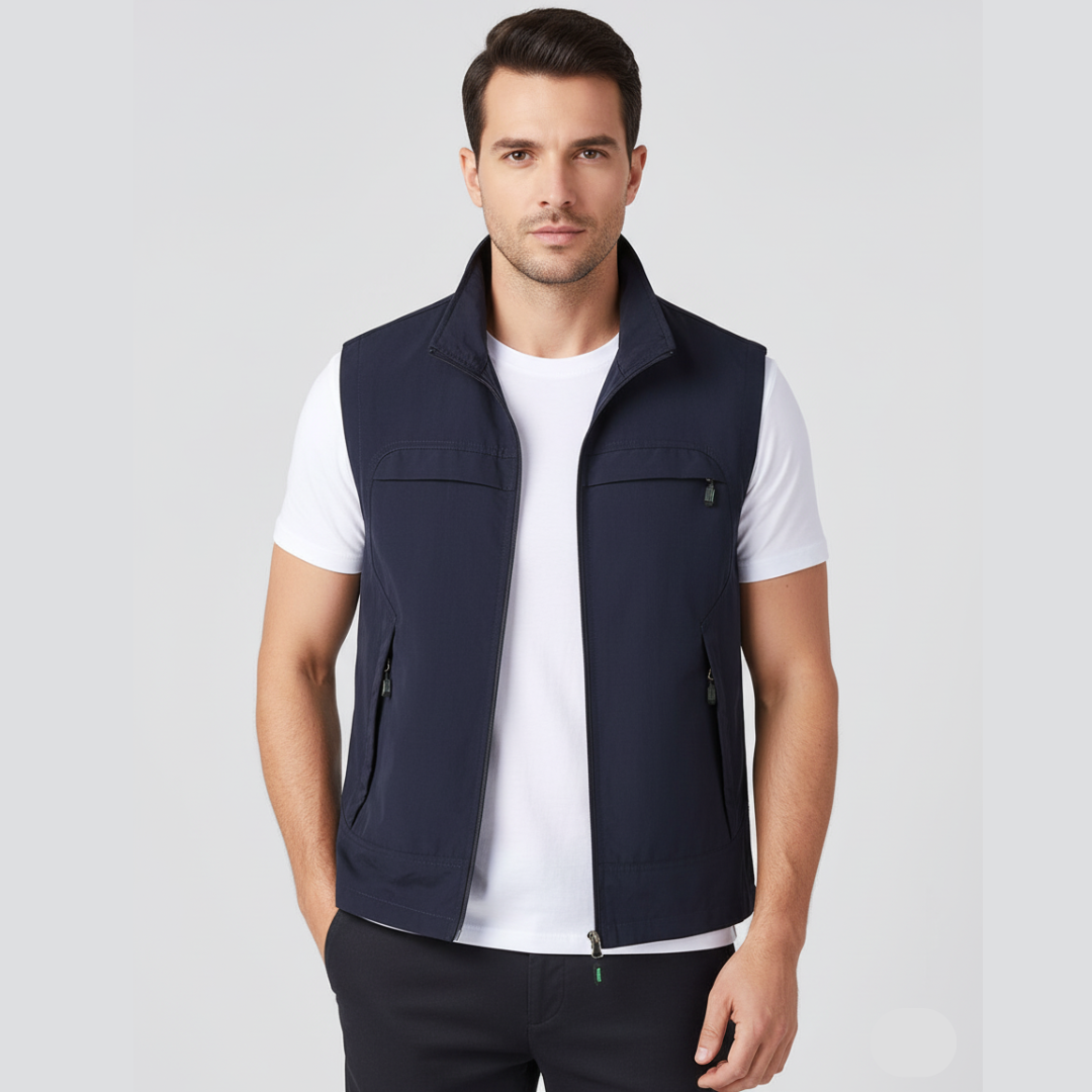 Josef - Hurtigttørrende Herreveste til Udendørs Eventyr og Fritidsaktiviteter | Optimal Komfort og Funktionalitet