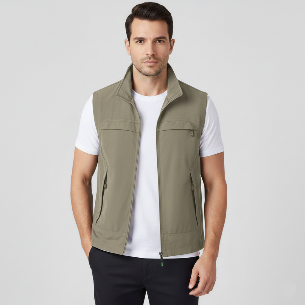 Josef - Hurtigttørrende Herreveste til Udendørs Eventyr og Fritidsaktiviteter | Optimal Komfort og Funktionalitet