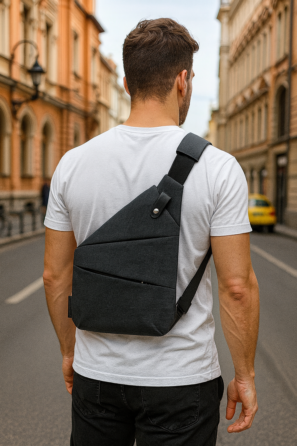 Tyverisikret Taske til Værdigenstande – Ultimativ Sikkerhed og Beskyttelse