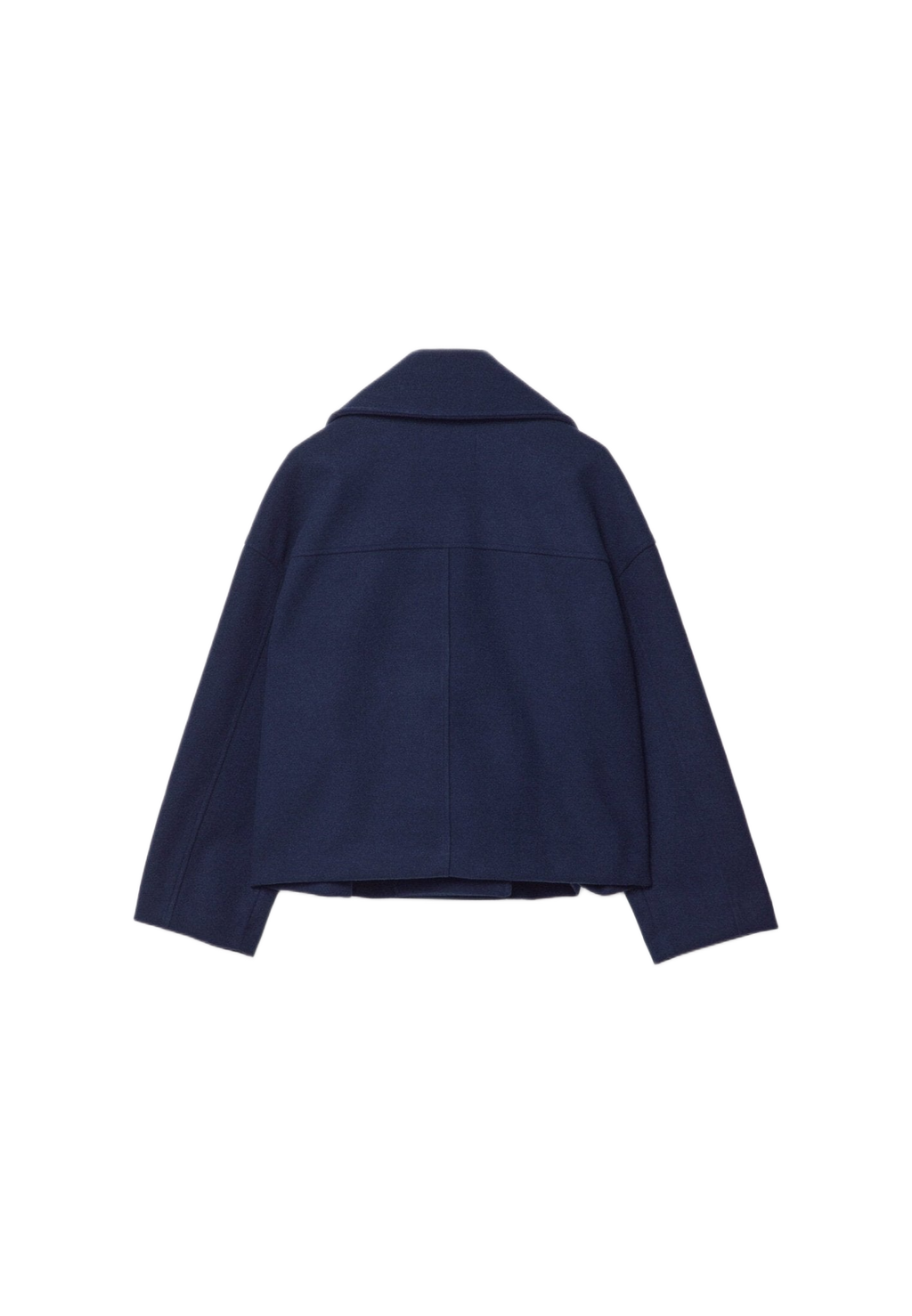 Gabriele - Stilfuld Dobbeltradet Kort Jakke til Kvinder | Elegant Damejakke til Modebevidste