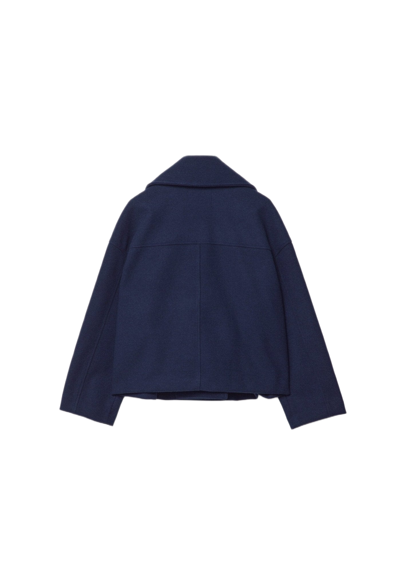 Gabriele - Stilfuld Dobbeltradet Kort Jakke til Kvinder | Elegant Damejakke til Modebevidste