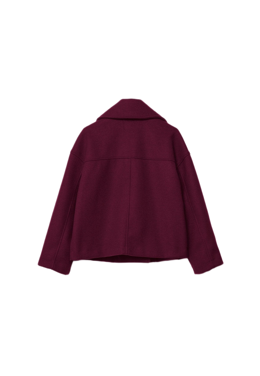 Gabriele - Stilfuld Dobbeltradet Kort Jakke til Kvinder | Elegant Damejakke til Modebevidste