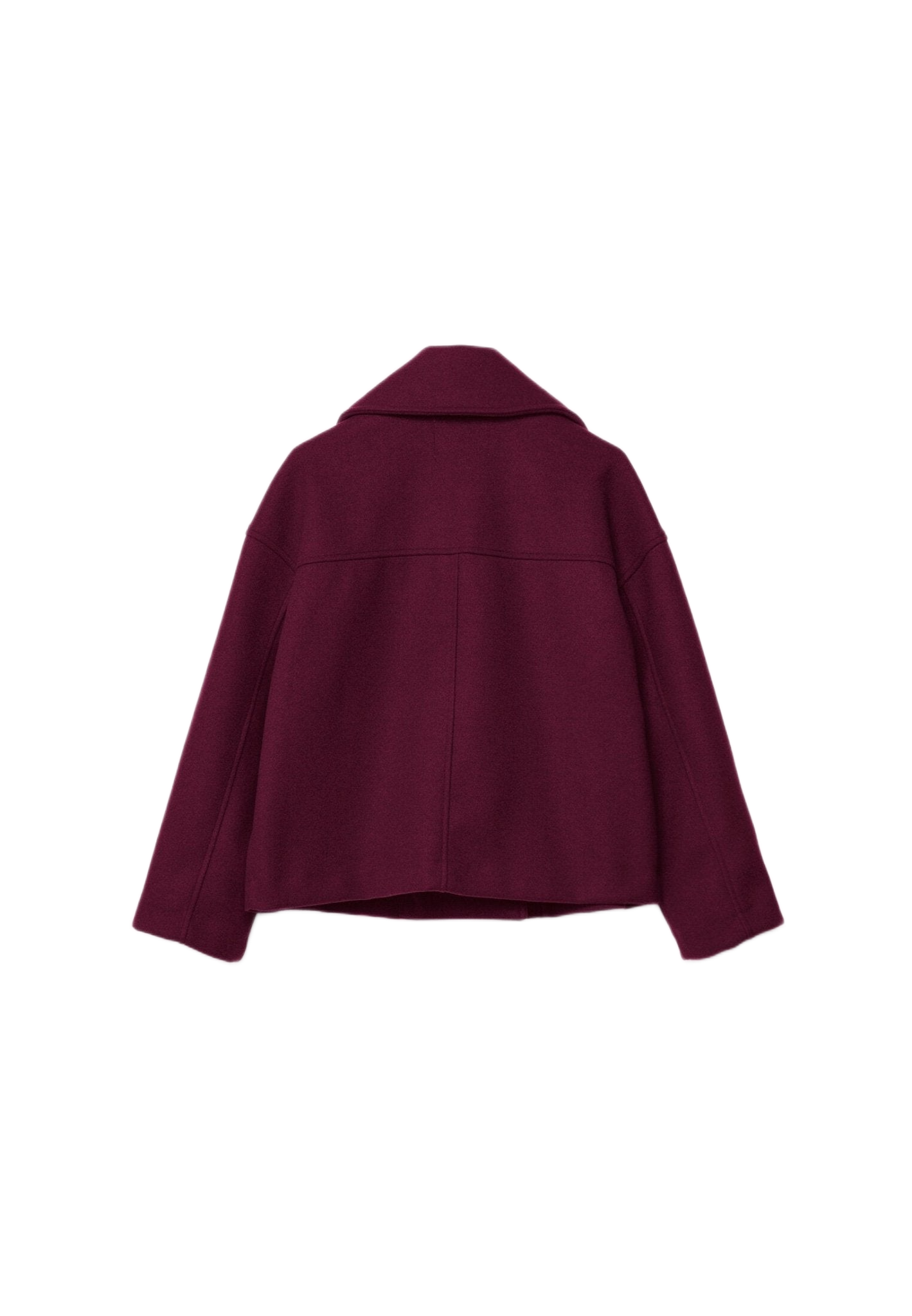 Gabriele - Stilfuld Dobbeltradet Kort Jakke til Kvinder | Elegant Damejakke til Modebevidste