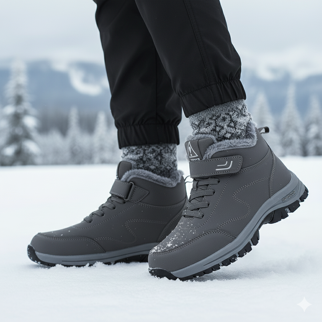 Monika - Ergonomiske Vinterindlægssåler – Bedste Fodstøtte til Kolde Dage | Komfortable Varme Indlægssåler