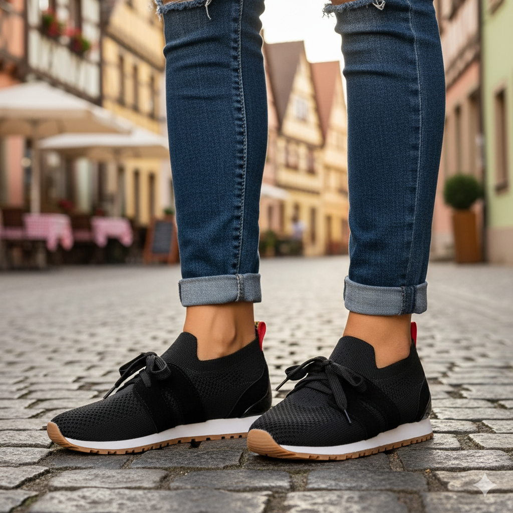 Dita - Komfortable og Stilfulde Ortopædiske Sneakers til Kvinder | Ideelle Sko til Damer