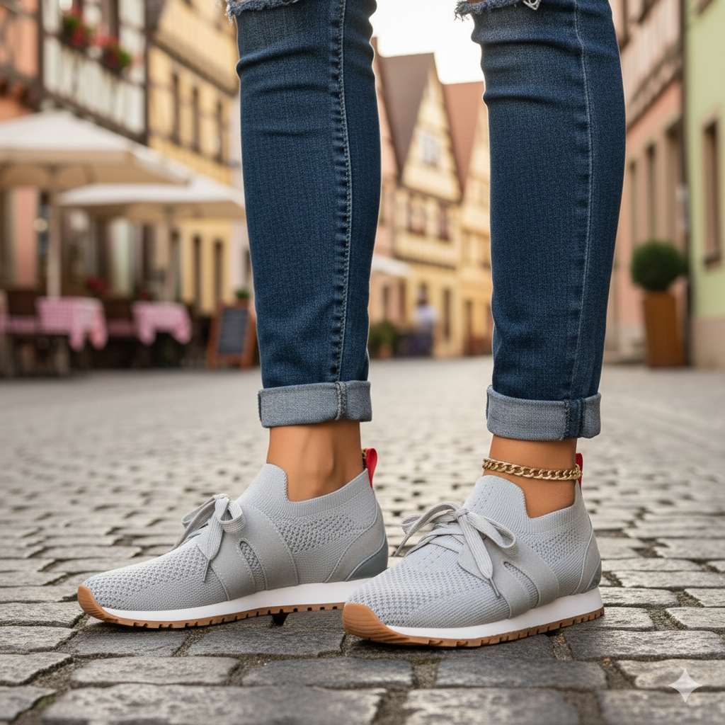 Dita - Komfortable og Stilfulde Ortopædiske Sneakers til Kvinder | Ideelle Sko til Damer