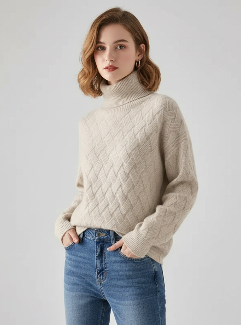 Enrica - Elegant og Komfortabel Damepullover til Stilfuldt Fritidstøj