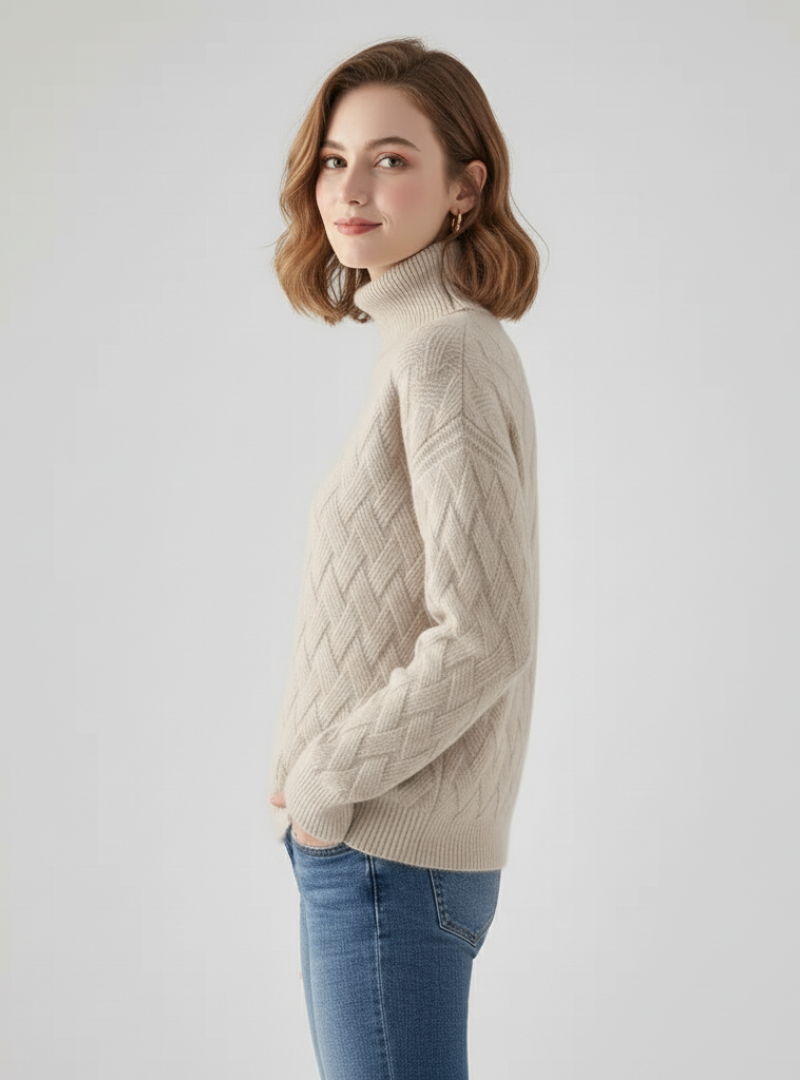 Enrica - Elegant og Komfortabel Damepullover til Stilfuldt Fritidstøj