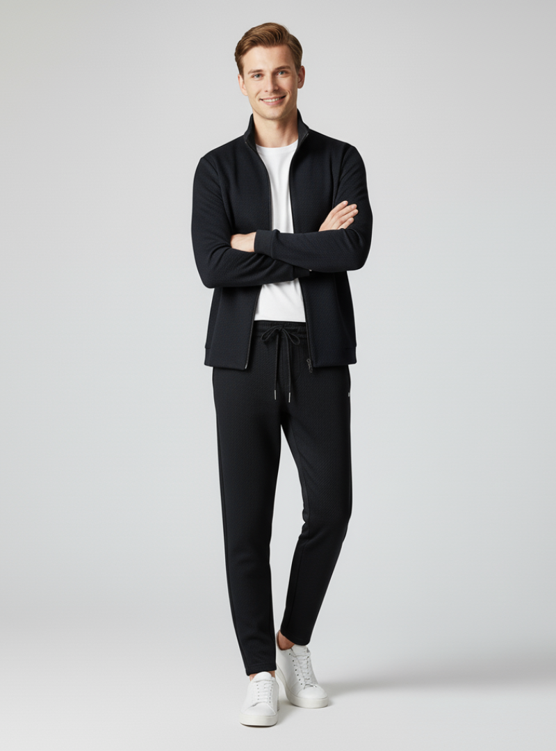 Kaspar - Herre Sportssæt | Premium Træningssæt til Fitness og Fritid