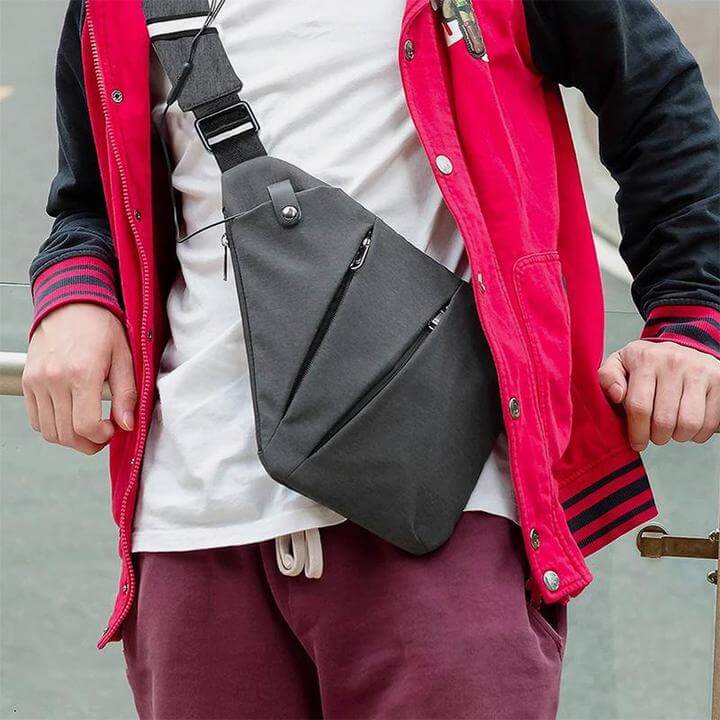 Tyverisikret Taske til Værdigenstande – Ultimativ Sikkerhed og Beskyttelse