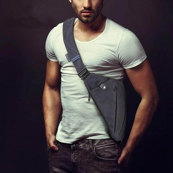 Tyverisikret Taske til Værdigenstande – Ultimativ Sikkerhed og Beskyttelse